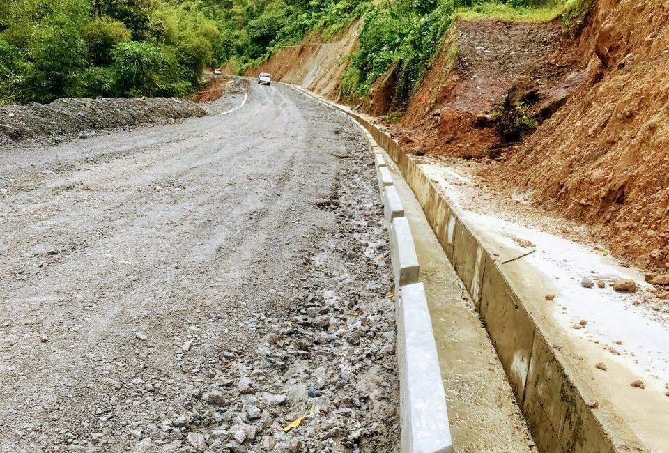 Mourne Prosper Road Construction Project